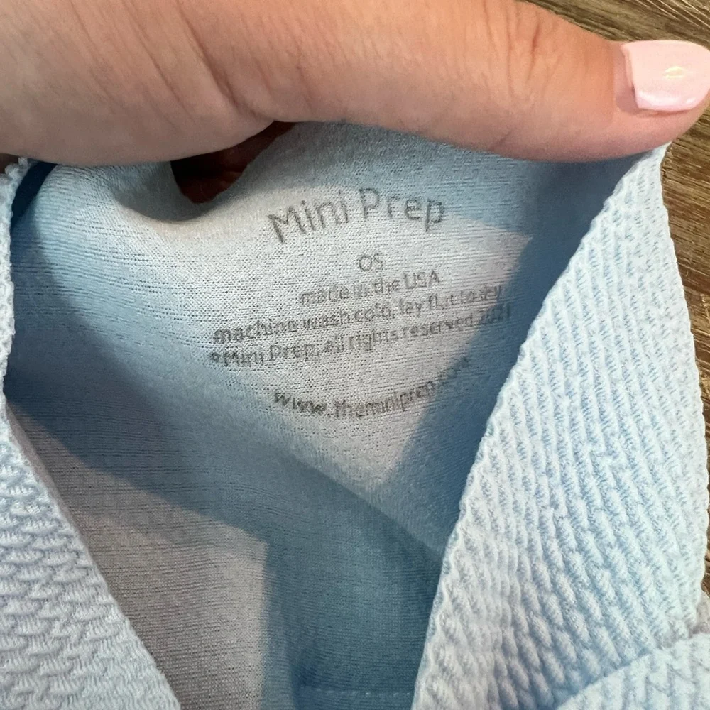 Mini Prep baby girl headbands